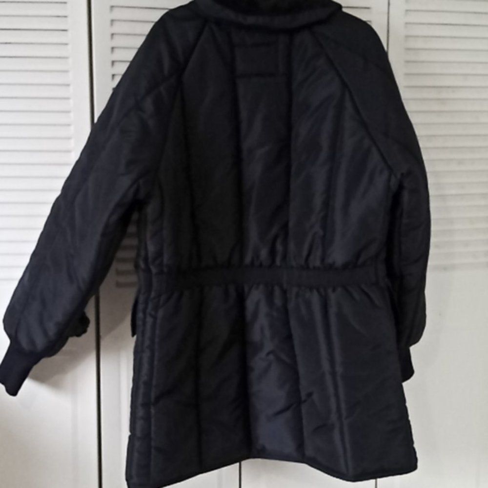 POLAR WEAR SNOW WOMEN'S black JACKET XL - Picture 6 of 7